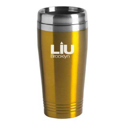 150-GLD-LIU-L1-LRG: LXG 150 TUMB GLD, Long Island Univ- Brooklyn